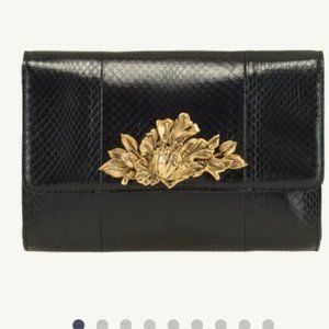 Italian Handmade Ayers Snakeskin Crossbody